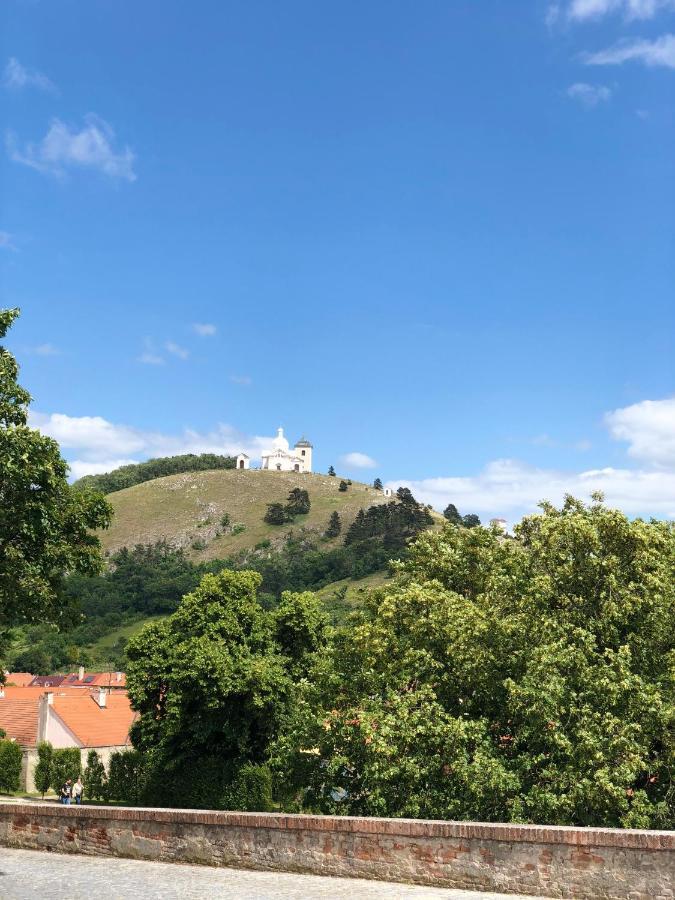 Apartmany Konevova Mikulov Buitenkant foto