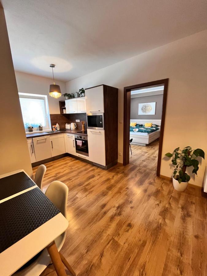 Apartmany Konevova Mikulov Buitenkant foto