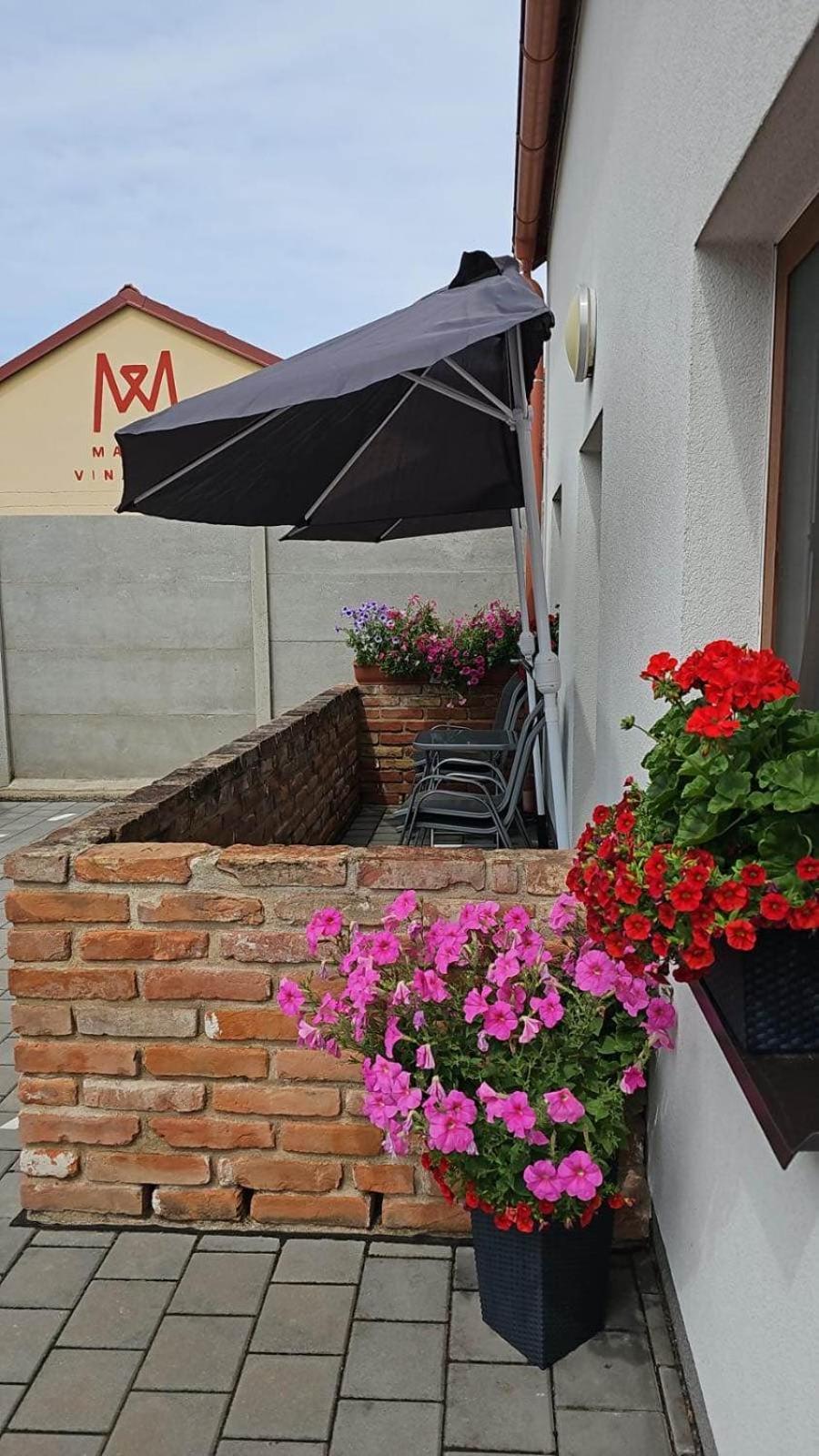 Apartmany Konevova Mikulov Buitenkant foto