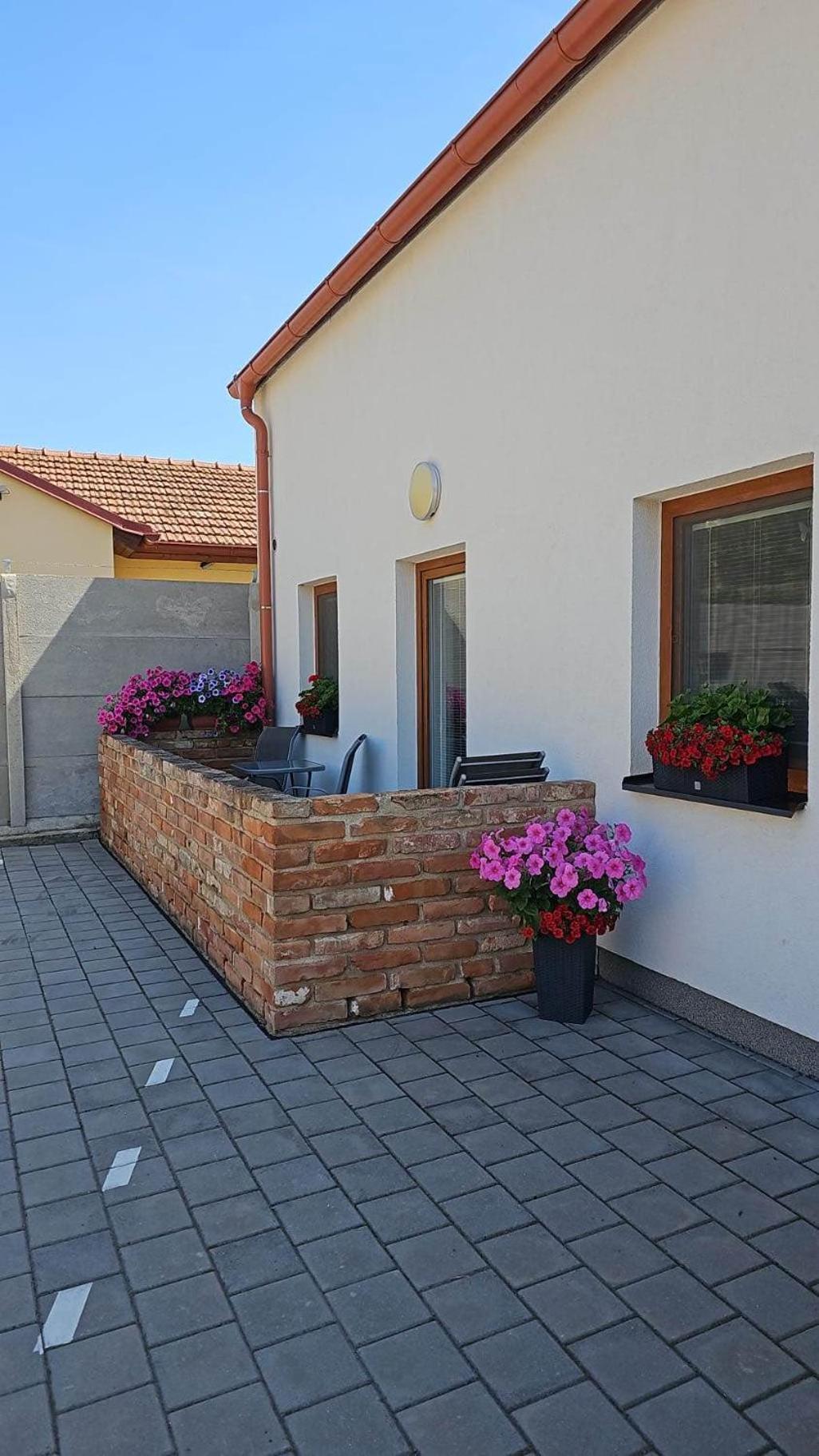 Apartmany Konevova Mikulov Buitenkant foto